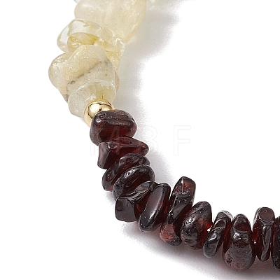 Sagittaus Guardian Gemstone Stretch Bracelets BJEW-JB11108-11-1