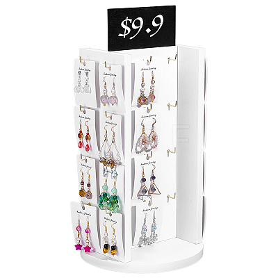 Wooden Earring Display Stand EDIS-WH0016-083A-1