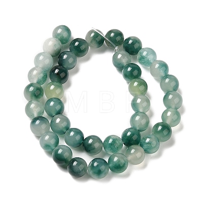 Natural Dyed Jade Beads Strands G-M402-C04-09-1