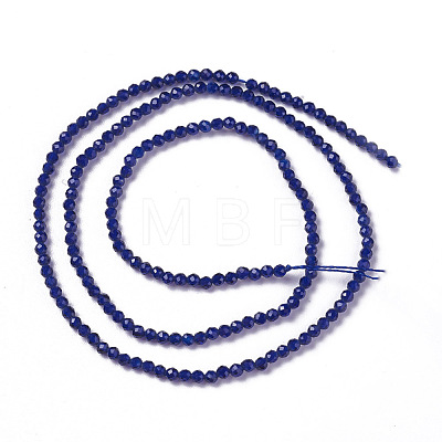 Glass Beads Strands G-F596-47L-2mm-1