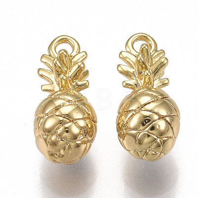 Brass Charms KK-T038-137G-1