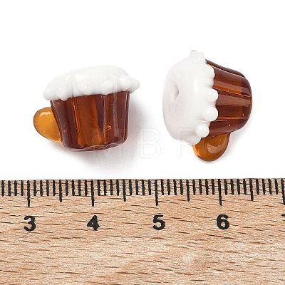 Handmade Lampwork Beads LAMP-Z022-01C-1