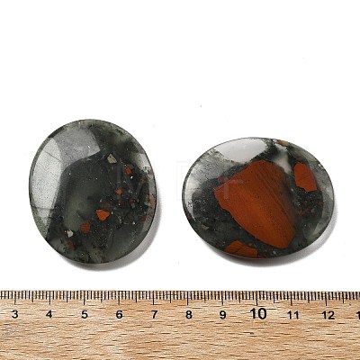 Natural Africa Bloodstone Cabochons G-A258-01H-1