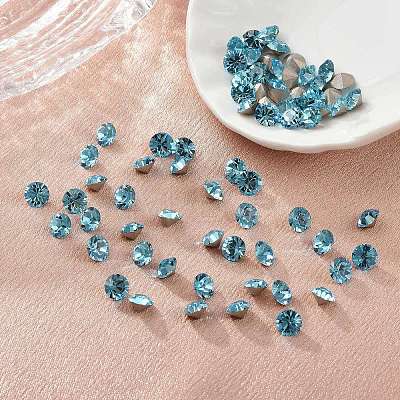 Preciosa® MAXIMA Crystal Round Stones Y-PRC-RBSS12-60010-1