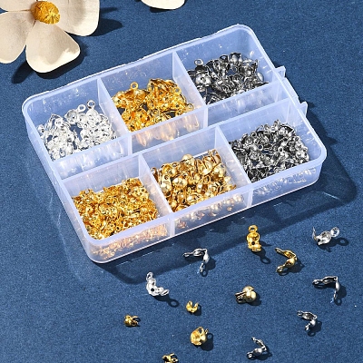 Stainless Steel & Brass & Iron
Bead Tips FIND-FS0002-49-1