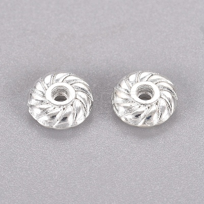Tibetan Style Alloy Spacer Beads K0P9F021-1