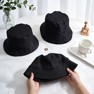 Acrylic Fibers Fisherman Hats AJEW-WH0752-547B-1
