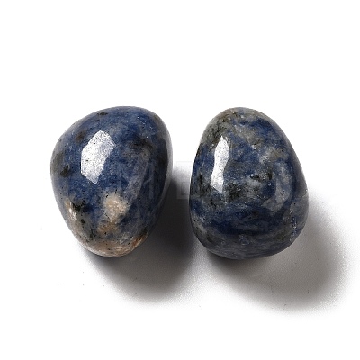 Natural Blue Spot Jasper Beads G-G979-A18-1