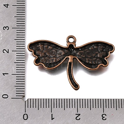 Alloy Enamel Pendants FIND-C097-01C-R-1
