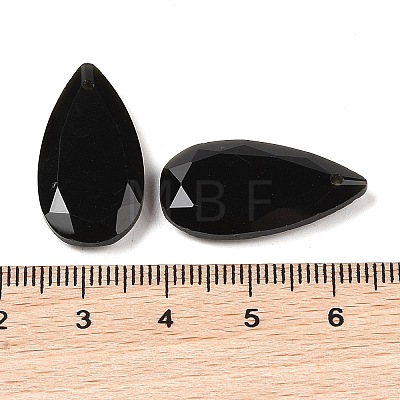 Natural Obsidian Pendants G-M440-01G-1