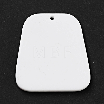 Printed Acrylic Pendants SACR-G018-09B-1