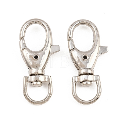 Zinc Alloy Swivel Clasps AL-CBAC079-12P-1