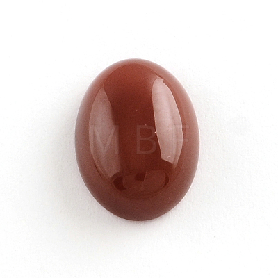 Natural Red Agate Gemstone Cabochons G-R270-19-1