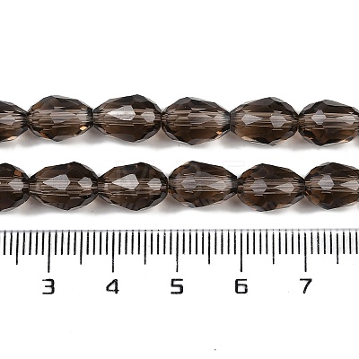 Transparent Glass Beads Strands LS-EGLA-N013-T6mm-D27-1