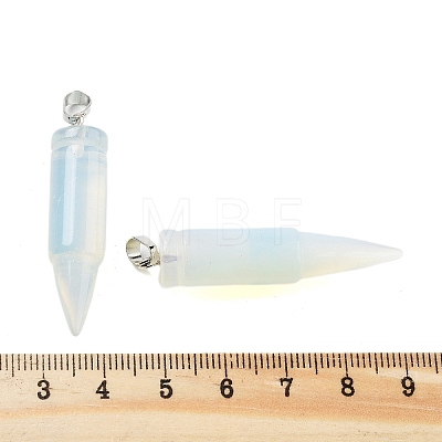 Opalite Pointed Pendants G-A231-03B-1