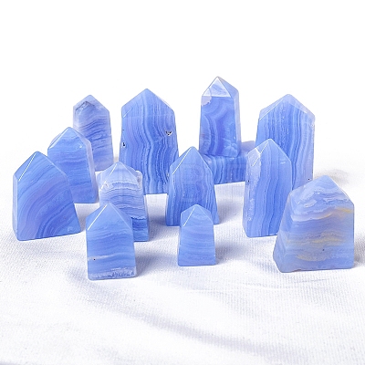 Natural Blue Lace Agate Diaplay Decoration PW-WGA2FB2-01-1