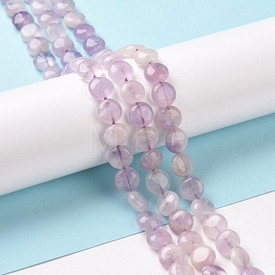 Natural Amethyst Beads Strands G-C238-35-1