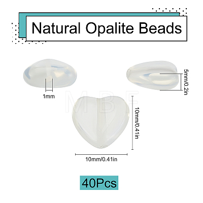 Opalite Beads Strands G-SC0002-09J-1