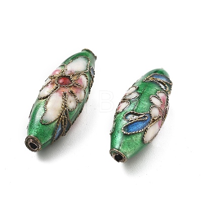 Handmade Cloisonne Beads CLB-Q002-07A-1