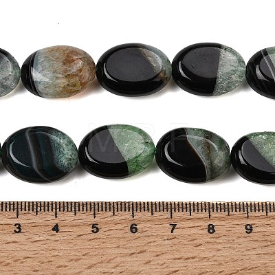Natural Agate Beads Strands G-F820-N01-01C-1