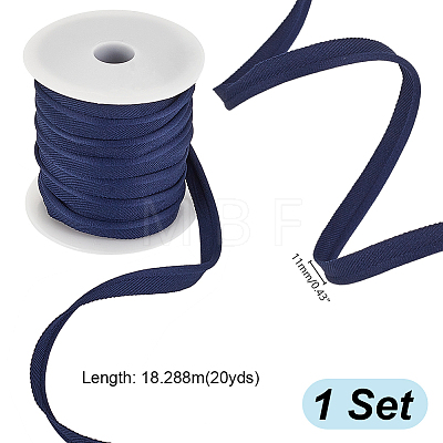 20 Yards Polyester Lip Cord Trim OCOR-GA0001-89B-1