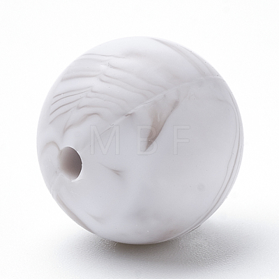 Food Grade Eco-Friendly Silicone Focal Beads SIL-R008D-69-1