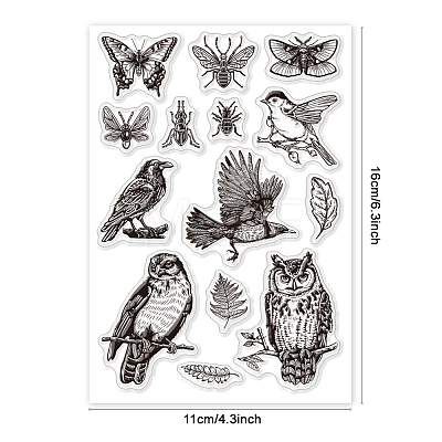 Custom PVC Plastic Clear Stamps DIY-WH0448-0664-1