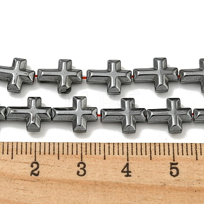 Non-magnetic Synthetic Hematite Beads Strands G-I365-06-1