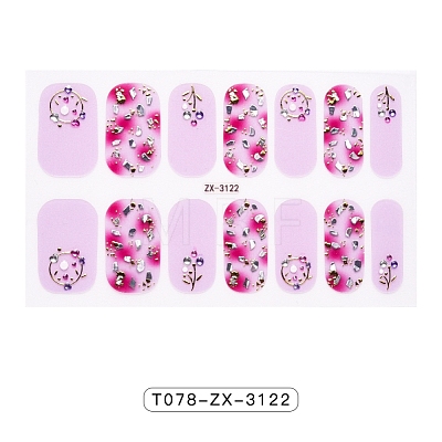 Full Cover Nail Stickers MRMJ-T078-ZX-3122-1