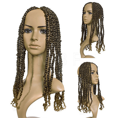 Pre-Twisted Passion Twists Crochet Hair OHAR-G005-17B-1