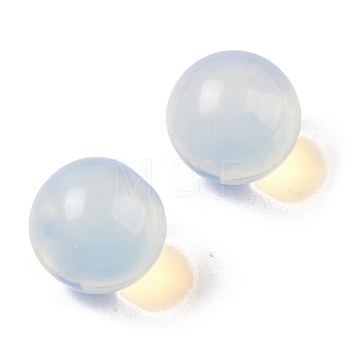 Opalite No Hole Sphere Beads G-K353-04A-19-1