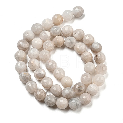 Natural Crazy Agate Beads Strands G-E571-A06-02-1