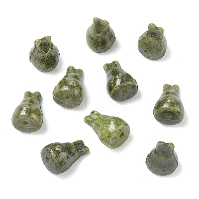 Vintage Handmade Porcelain Beads PR-CBA4F13-B05-1