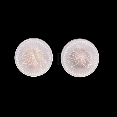 1-Hole Resin Alloy Shank Buttons FIND-B065-03G-13-1