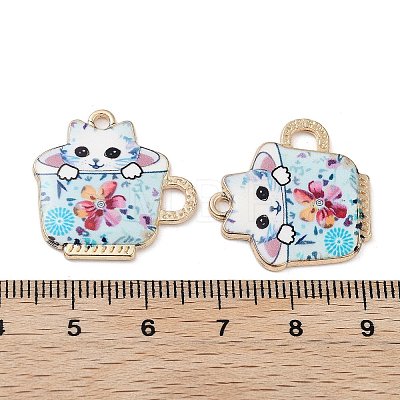 Printed Alloy Pendants ENAM-Z018-01KCG-03-1