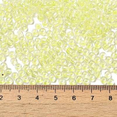 Transparent Glass Round Seed Beads X1-SEED-B001-05A-16-1