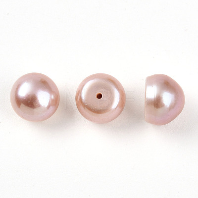 Grade 6A Natural Cultured Freshwater Pearl Beads PEAR-N018-6A-9095C-1