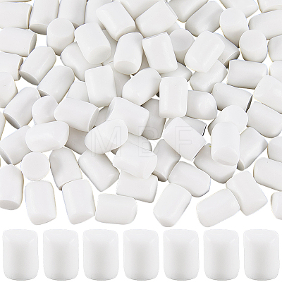100Pcs Resin Cabochons RESI-SC0006-86B-1