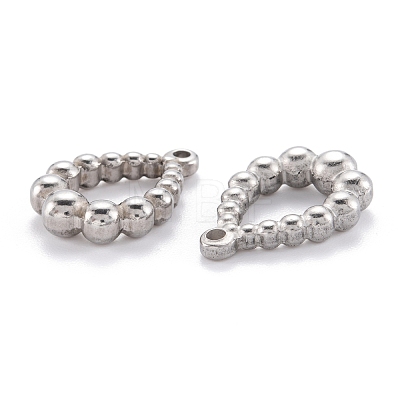 304 Stainless Steel Charms STAS-M291-13P-1