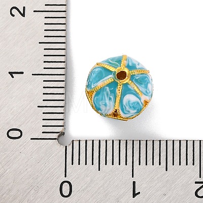 Handmade Cloisonne Beads KK-U042-13A-02-1