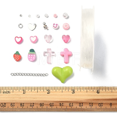 DIY Bracelet Necklace Making Kit DIY-FS0005-16-1