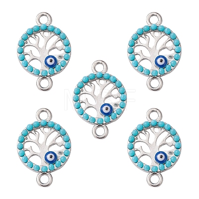 Alloy Enamel Connector Charms FIND-YW0003-46-1