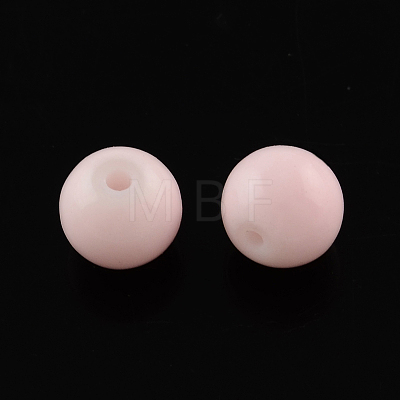 Painted Glass Beads Strands X-DGLA-S071-4mm-B2-1