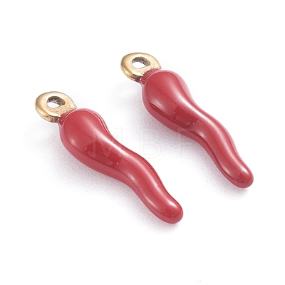 Ion Plating(IP) 304 Stainless Steel Pendants LS-X-STAS-I148-02G-11-1