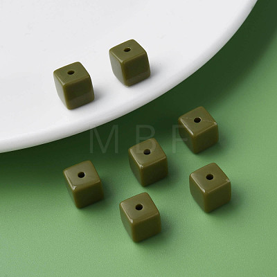 Opaque Acrylic Beads MACR-S373-148-A11-1