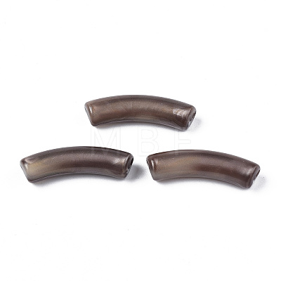 Opaque Acrylic Beads MACR-N009-020I-1