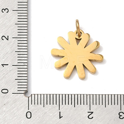 304 Stainless Steel Enamel Pendants STAS-Z189-11G-02-1