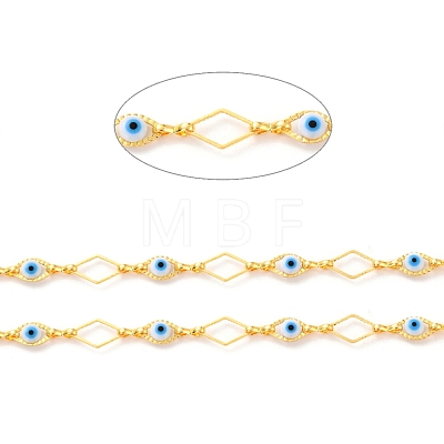 Handmade Brass Link Chains CHC-C019-08-1