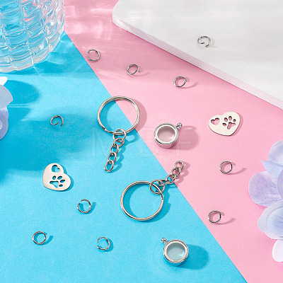 DIY Keychain Making Kits DIY-TA0014-85-1
