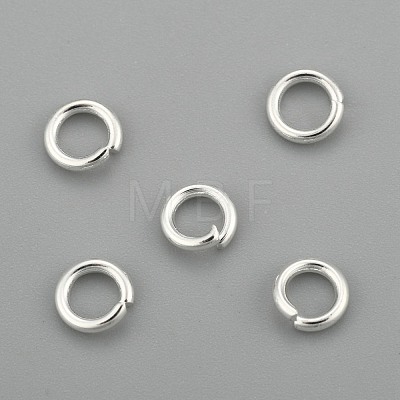 304 Stainless Steel Jump Rings STAS-H380-09S-A-1